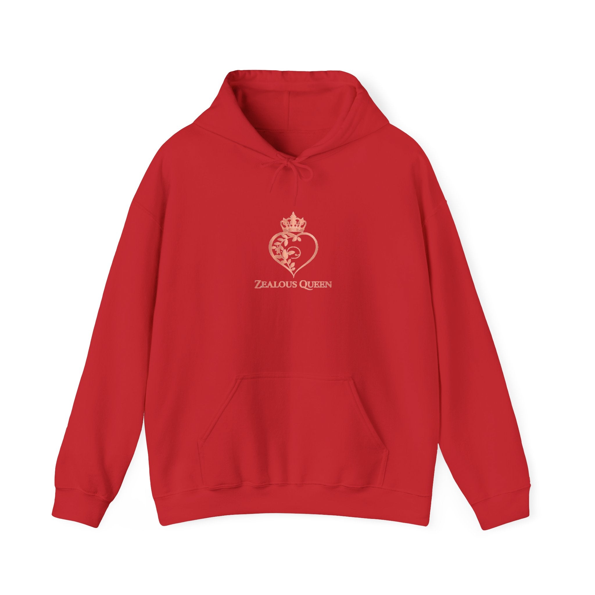 Hoodie — 'Passion Power Purpose' Inspirational Graphic Hoodie