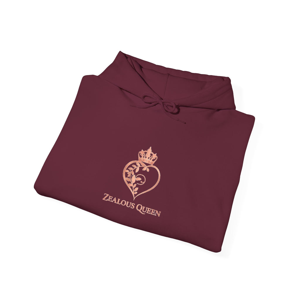 Hoodie — 'Passion Power Purpose' Inspirational Graphic Hoodie