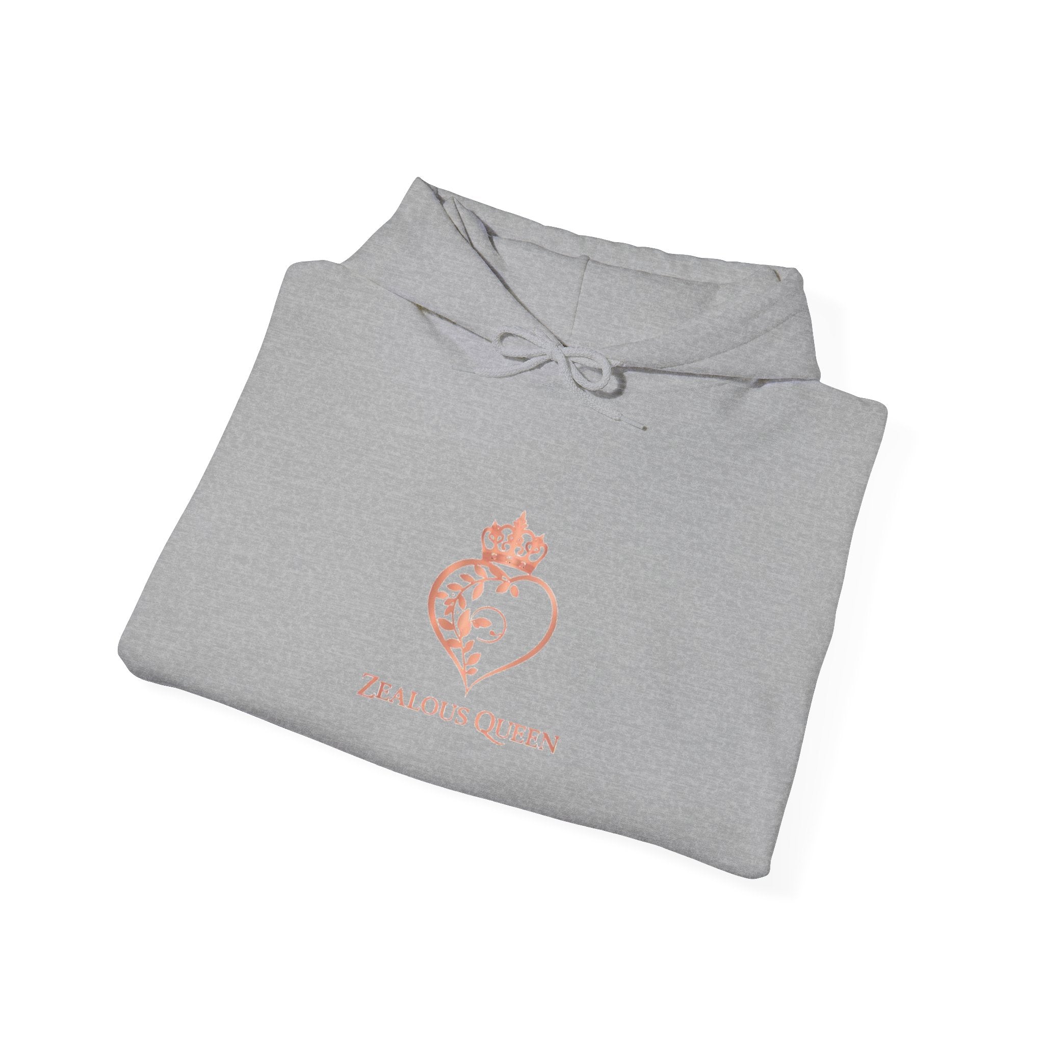 Hoodie — 'Passion Power Purpose' Inspirational Graphic Hoodie
