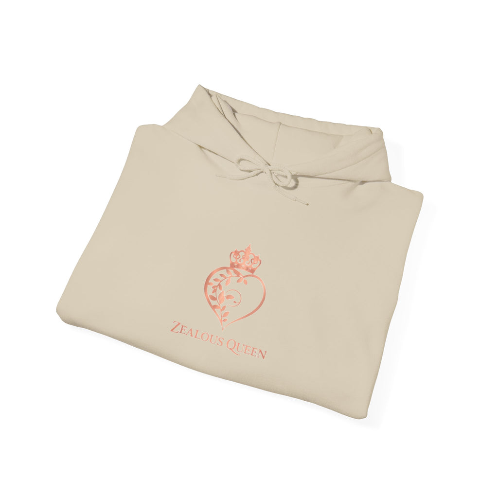 Hoodie — 'Passion Power Purpose' Inspirational Graphic Hoodie