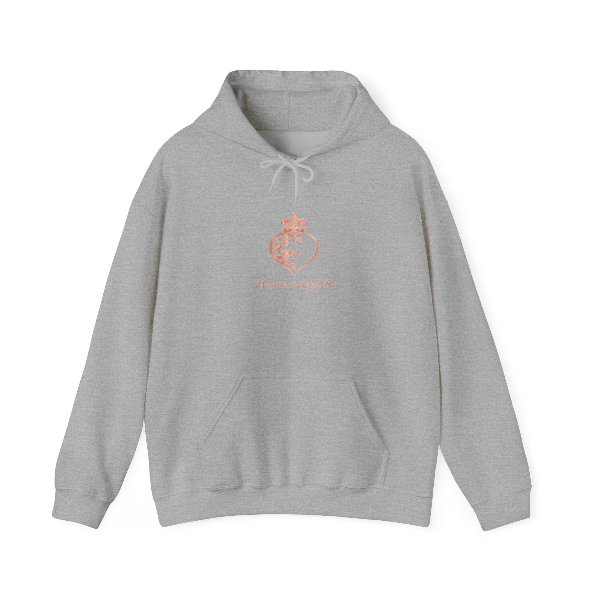 Hoodie — 'Passion Power Purpose' Inspirational Graphic Hoodie