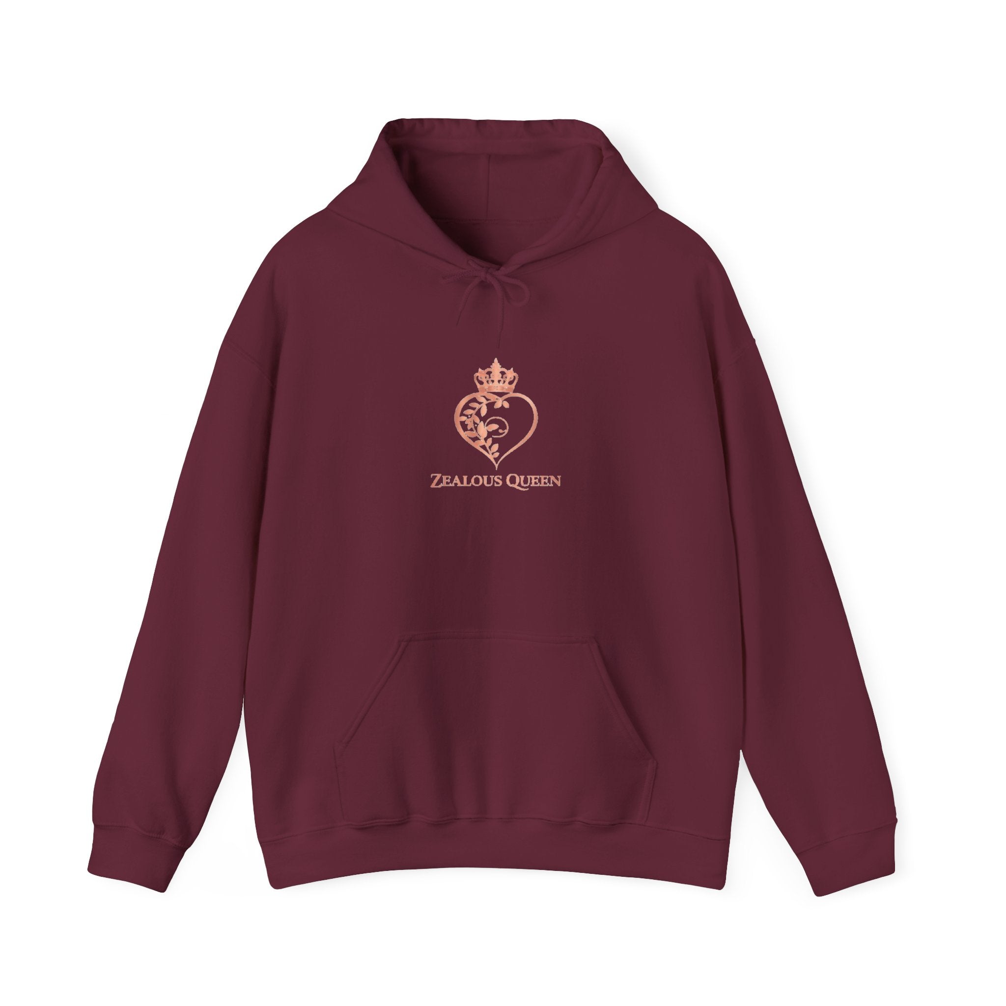 Hoodie — 'Passion Power Purpose' Inspirational Graphic Hoodie